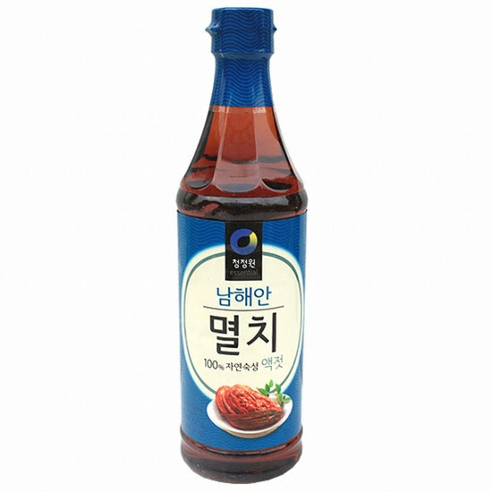 [CJW] 청정원 멸치 액젓 Anchovy Sauce (1kg) | TOPMARTMALL